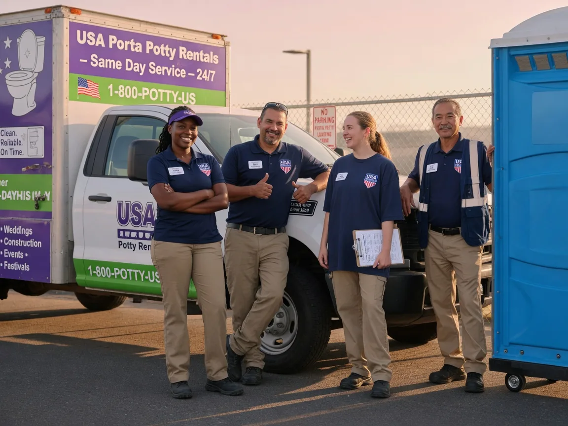 Porta Potty Rental company in Cardale, PA