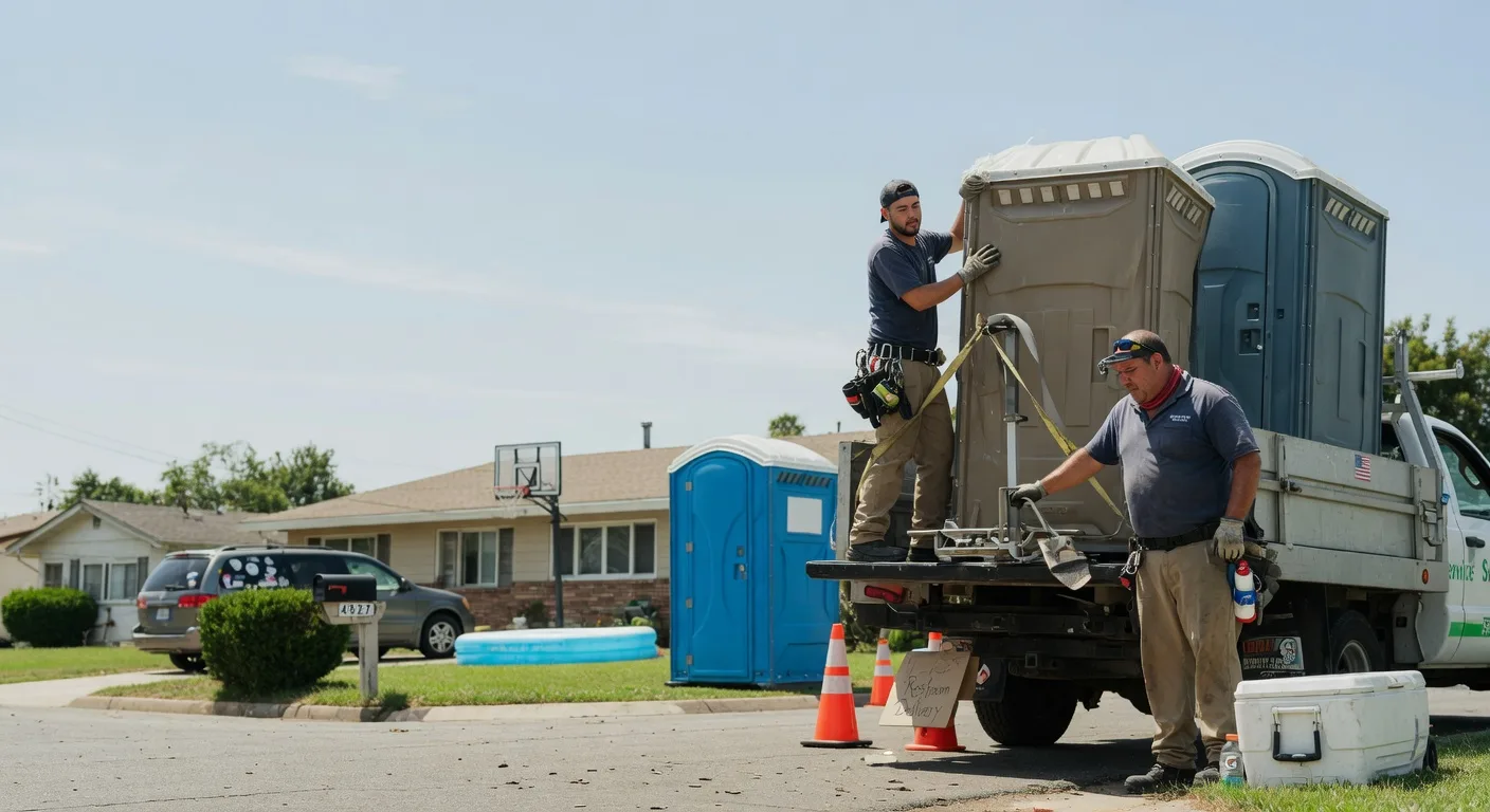 Porta Potty Rental in Cardale, PA near me